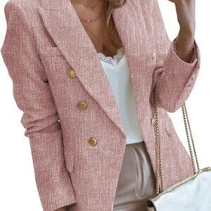 Women's Tweed Blazer